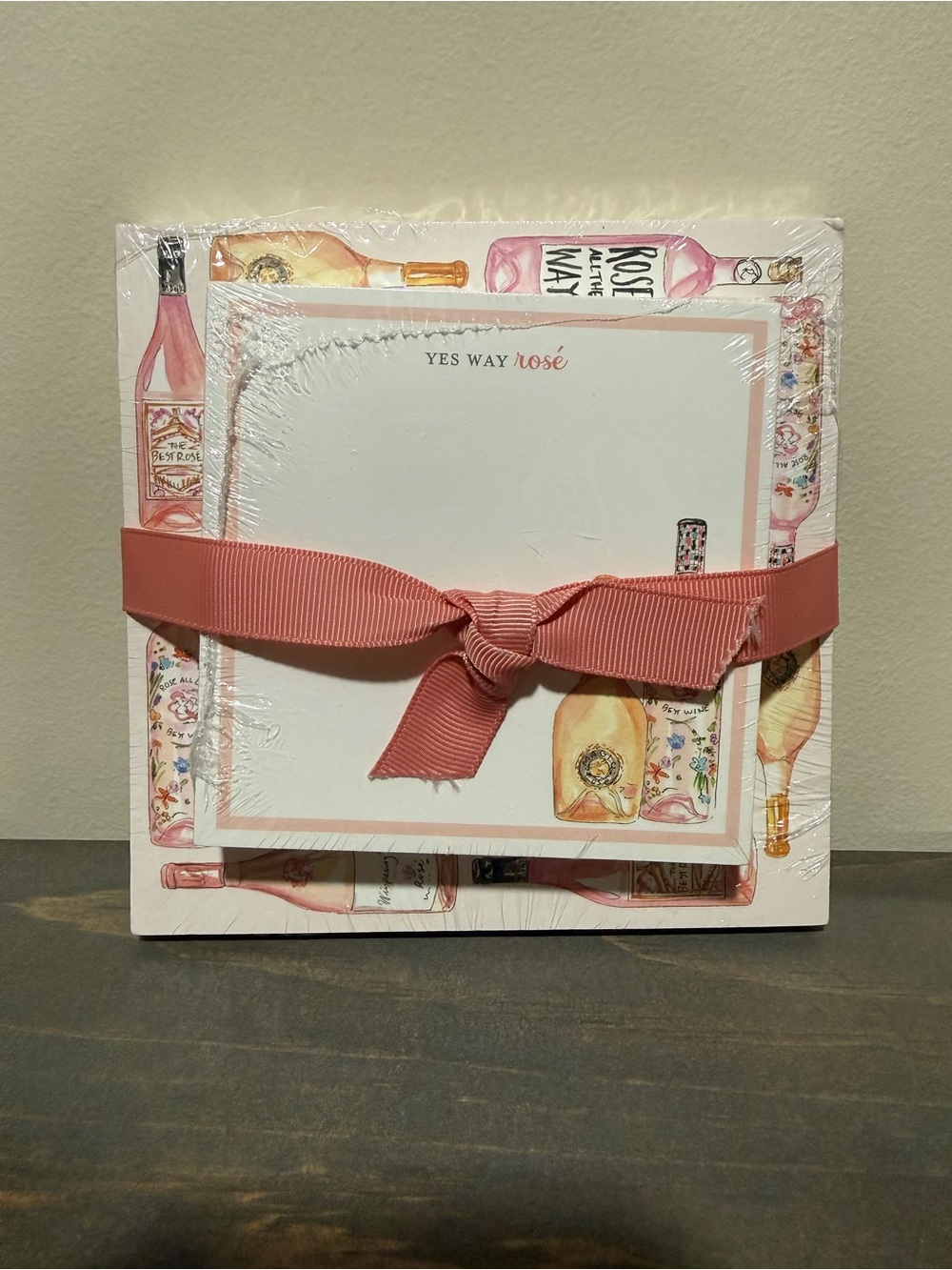 NWT Rosé Notepad Stack, 100 count - Picture 2 of 4